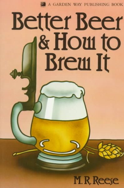 Better Beer & How to Brew It cover