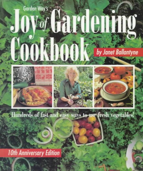 Joy of Gardening Cookbook cover