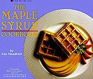 The Maple Syrup Cookbook cover