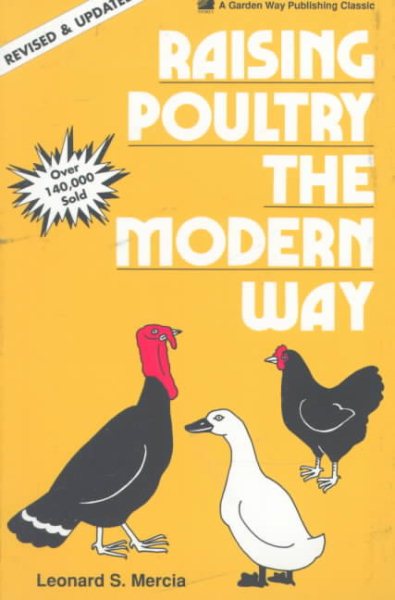 Raising Poultry the Modern Way cover