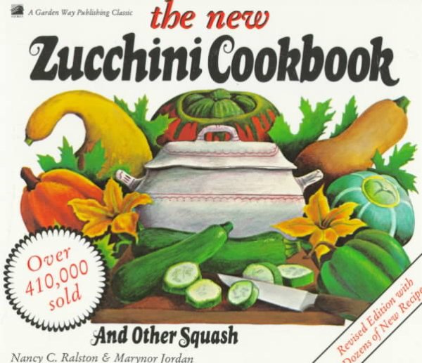 The New Zucchini Cookbook cover