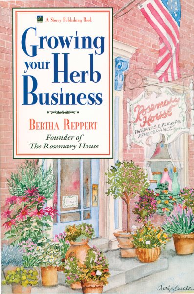 Growing Your Herb Business cover
