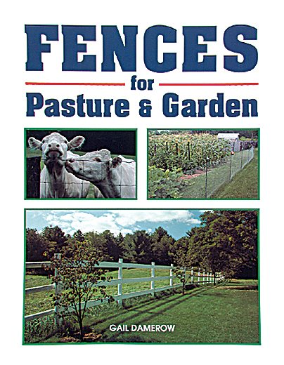 Fences for Pasture & Garden cover