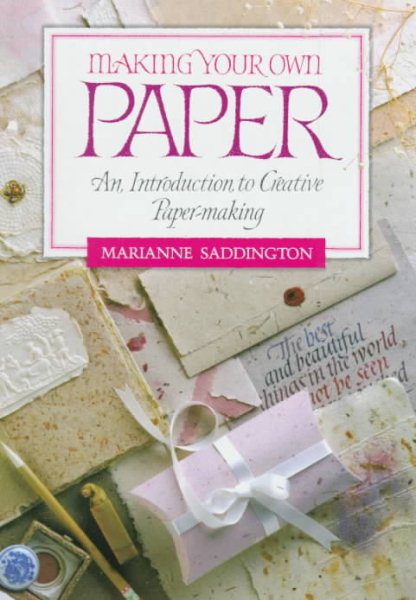 Making Your Own Paper cover