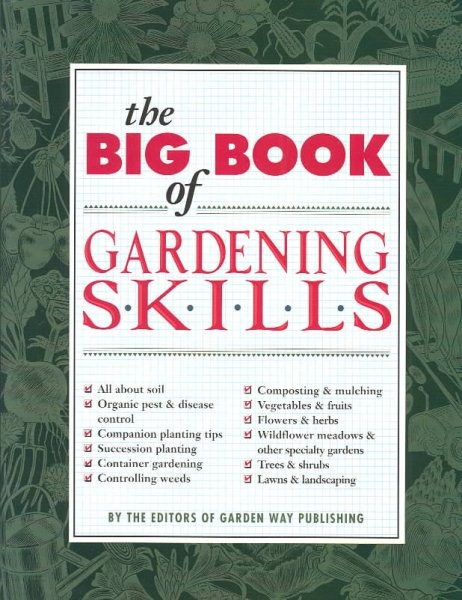 The Big Book of Gardening Skills cover