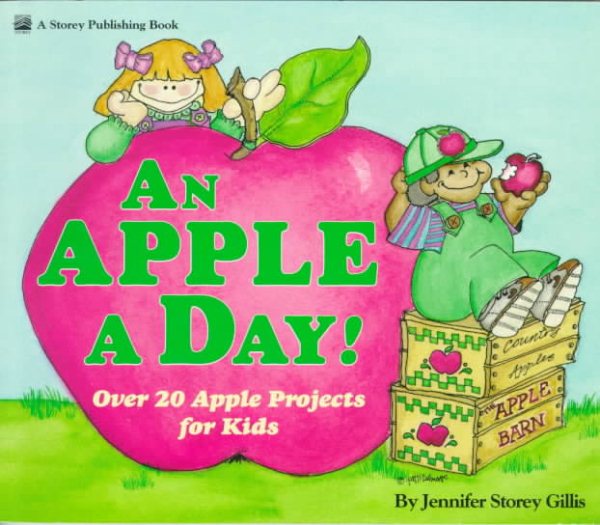 An Apple a Day!/over 20 Apple Projects for Kids cover