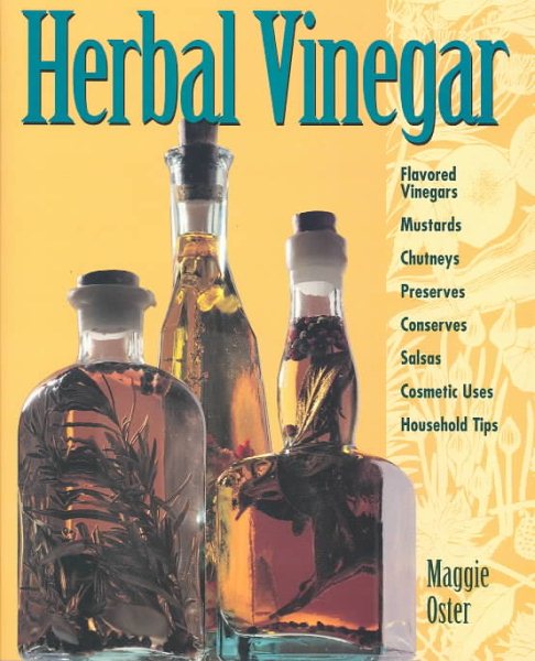 Herbal Vinegar cover