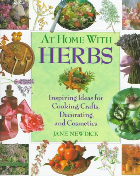 At Home With Herbs cover