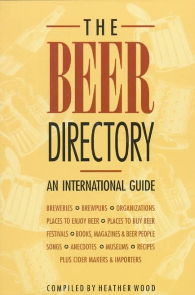 The Beer Directory: An International Guide cover