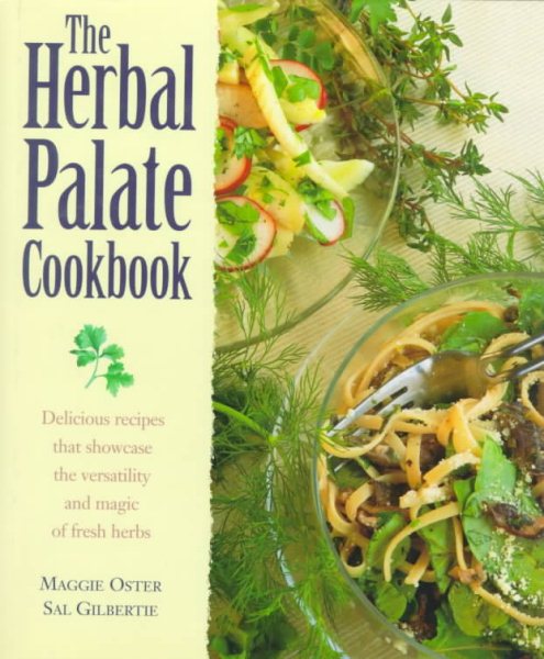 The Herbal Palate Cookbook cover