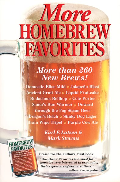 More Homebrew Favorites: More Than 260 New Brews! cover