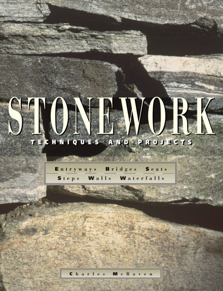 Stonework: Techniques and Projects cover