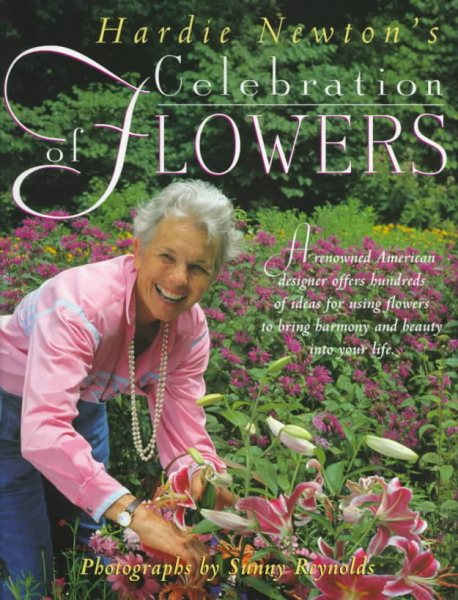 Hardie Newton's Celebration of Flowers cover