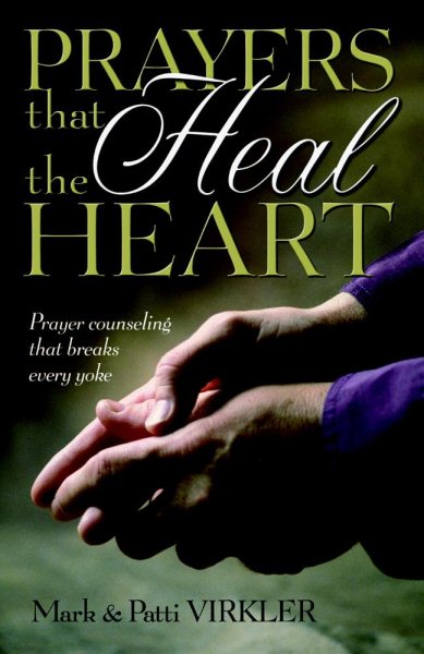 Prayers That Heal The Heart cover