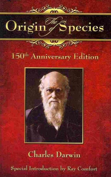 The Origin of Species: 150th Anniversary Edition cover