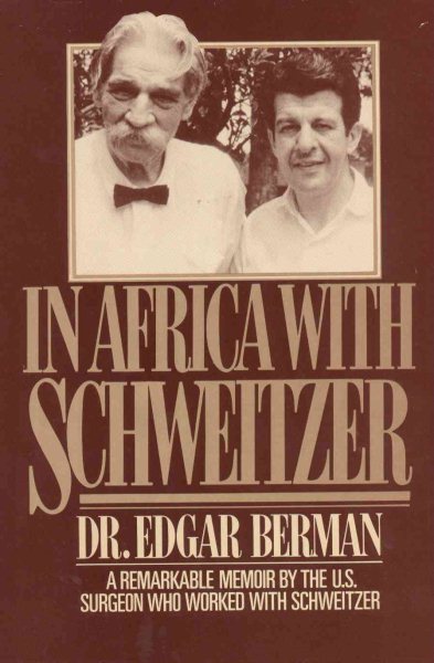 In Africa with Schwietzer cover
