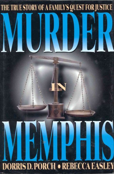 Murder in Memphis cover