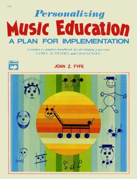 Personalizing Music Education cover
