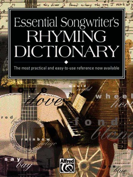 Essential Songwriter's Rhyming Dictionary: Pocket Size Book cover