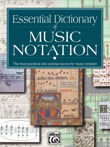 Essential Dictionary of Music Notation: Pocket Size Book (Essential Dictionary Series) cover