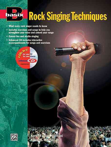 Basix Rock Singing Techniques: Book & Online Audio (Basix(R) Series) cover