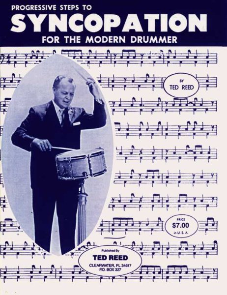 Progressive Steps to Syncopation for the Modern Drummer (Ted Reed Publications) cover