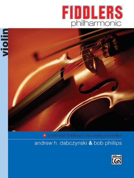 Fiddlers Philharmonic: Violin (Philharmonic Series) cover