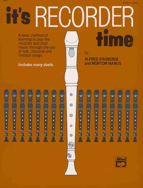 It's Recorder Time cover