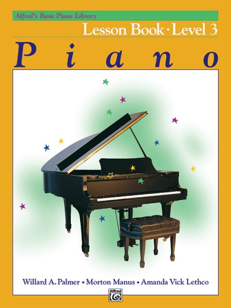 Alfred's Basic Piano Course: Lesson Book - Level 3 cover