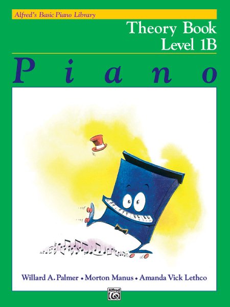Alfred's Basic Piano Library Theory, Bk 1B (Alfred's Basic Piano Library, Bk 1B) cover