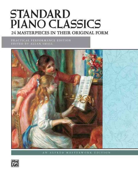 Standard Piano Classics (Alfred Masterwork Edition) cover