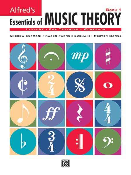 Alfred's Essentials of Music Theory, Bk 1 cover