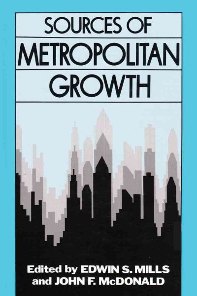 Sources of Metropolitan Growth cover