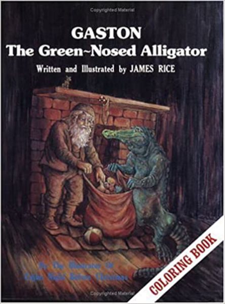 Gaston® the Green-Nosed Alligator: Coloring Book (Gaston Series)