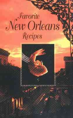 Favorite New Orleans Recipes (Eng Ed) cover