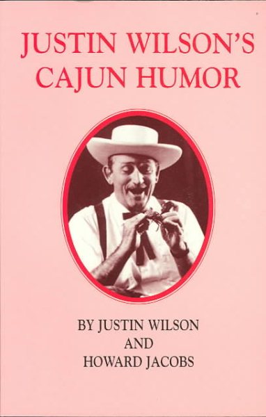 Justin Wilson's Cajun Humor cover