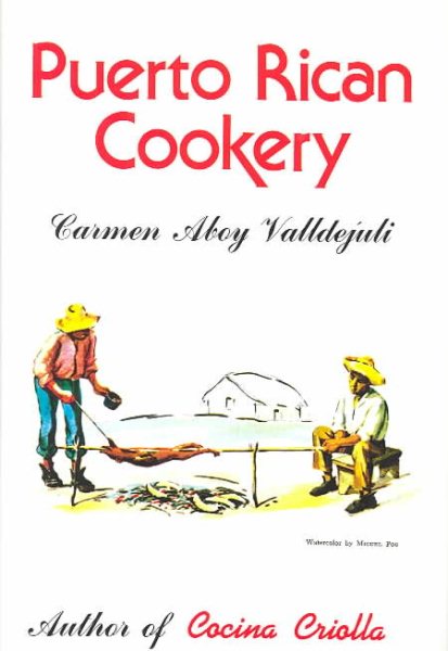Puerto Rican Cookery cover