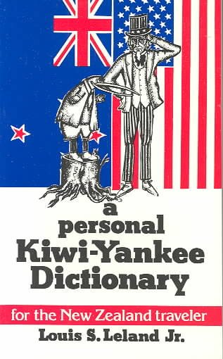Personal Kiwi-Yankee Dictionary, A cover