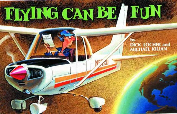Flying Can Be Fun cover