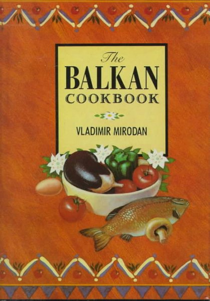 Balkan Cookbook, The cover