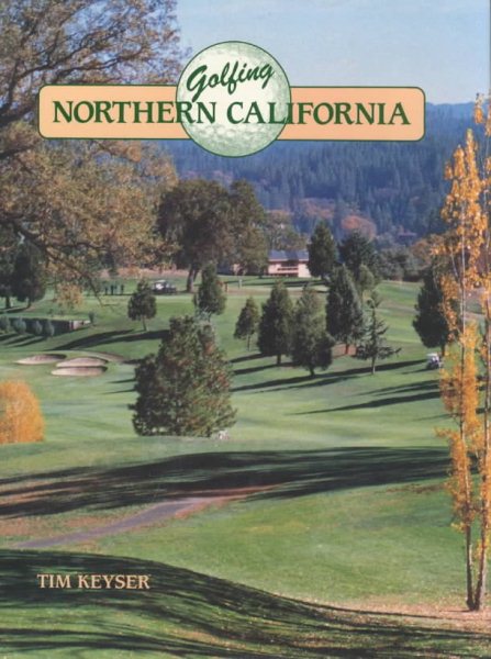 Golfing Northern California cover