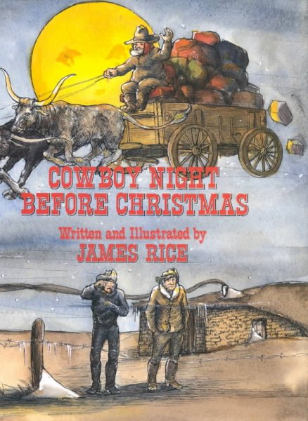 Cowboy Night Before Christmas (The Night Before Christmas) cover