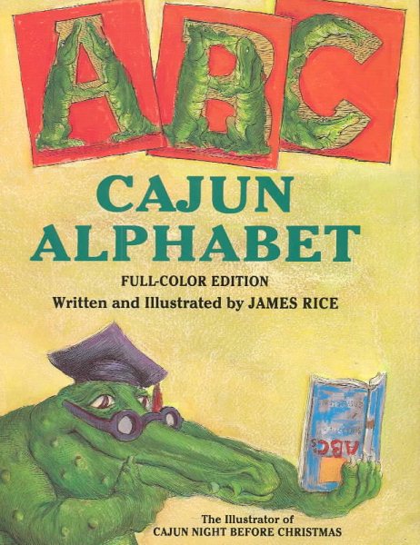 Cajun Alphabet (Gaston® Series) cover