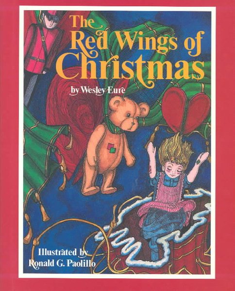 Red Wings of Christmas, The cover