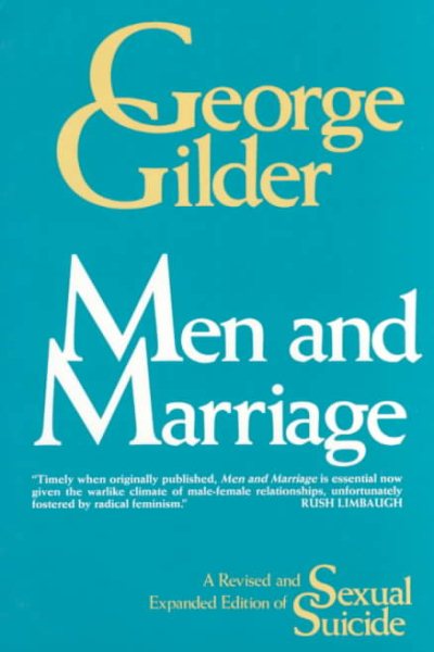 Men and Marriage cover