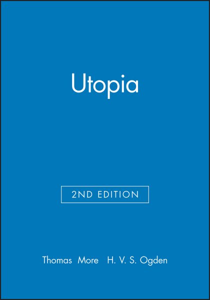 Utopia (Crofts Classics) cover