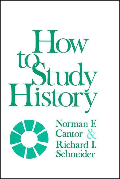 How to Study History cover