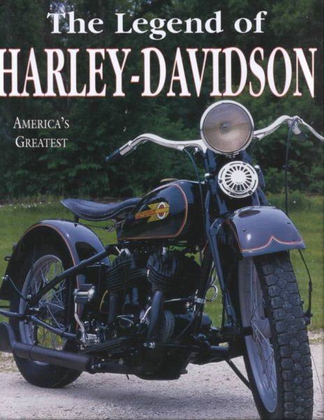The Legend of Harley-Davidson cover