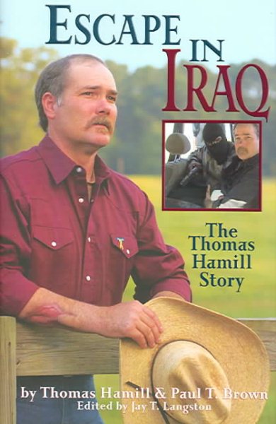 Escape in Iraq cover
