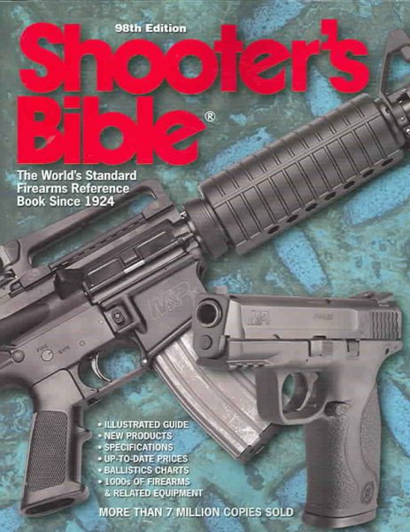 Shooter's Bible - 98th Edition cover